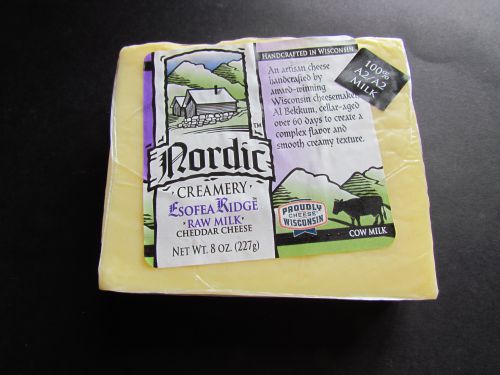 A2 Esofea Ridge Raw Milk Cheddar Cheese